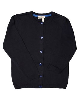 Coreana Bottone Cuore in Puro Cotone Bio