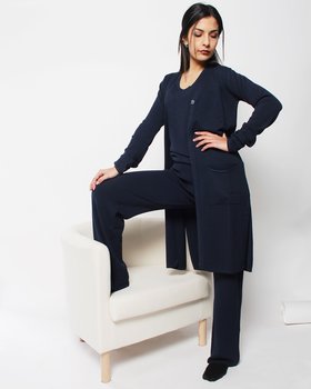 Maxicardigan Over cotton Women