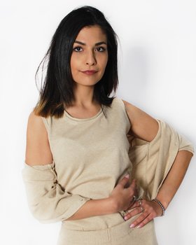 Cotton yarn tank top Woman