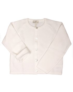 Jacket Links in Pure Organic Cotton for Girl