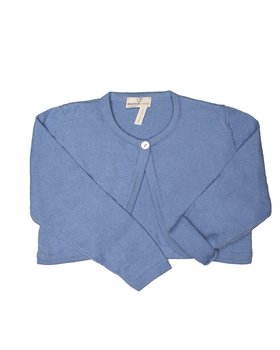 Bolero Ceremonies in pure organic cotton for girls