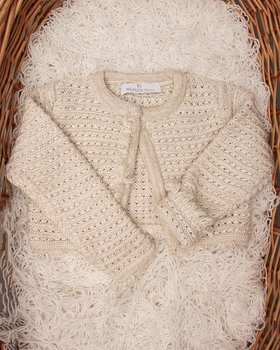 Chanelita in Puro Cotone BIO per Neonata