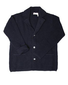 Pure Organic Cotton Knitted Jacket for Boys