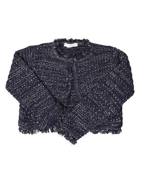 Chanelita in pure organic cotton for girls