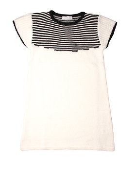 Organic Pure Cotton Knit Dress for Girls