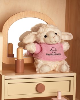 Woolly Rosa - Der Plüsch von Maglificio di Verona