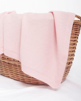 Pure Cashmere cradle blanket