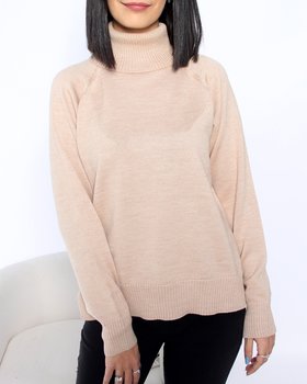 Women's Pure Wool Turtleneck