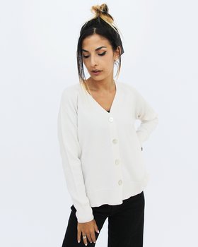 Cardigan Box Pure Wool Woman
