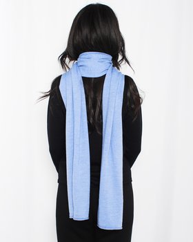 Pure wool scarf for women
