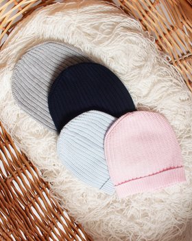 Berretto Primula in Cotone Bio