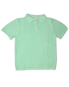 Polo Kurzarm aus reiner BIO-Baumwolle für Kinder