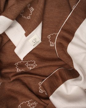 Wolldecke Woolly Pura Lana Merinos