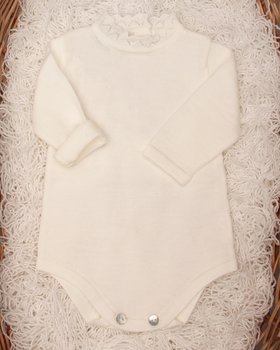 Baby Body aus reiner Merinowolle