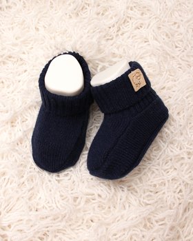 Ultrafine Baby-Schuhe aus reiner Merinowolle