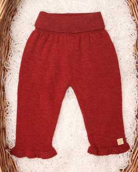 Ghettina Neonata Rouches in Pura Lana Merino Ultrafine