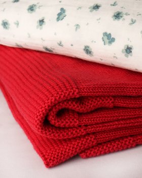 Set copertina cotone e mussola cotone