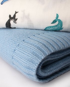 Bamboo Wool and Muslin Cover Set