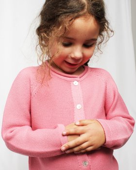 Link Jacket aus reiner Wolle für Mädchen