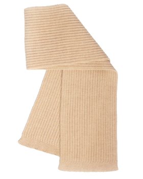 Knitted Pure Merino Wool Children's Scarf