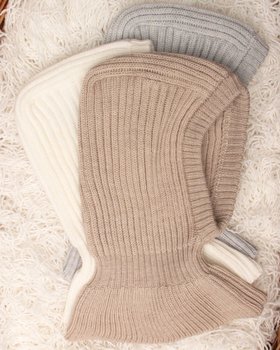 Passamontagna in Lana Pura Merinos Bimbi