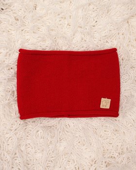 Gliederkragen aus reiner Wolle