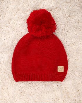 Pon Pon Baskenmütze aus reiner Wolle