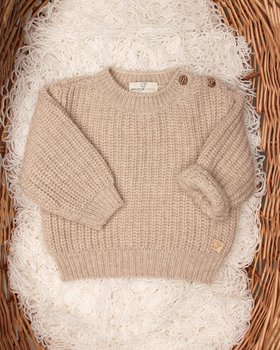 Maglia Neonati in Pura Lana Merino Ultrafine