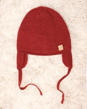 Baby-Ohrenschützer aus reiner Merinowolle Ultrafine