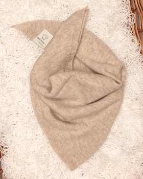 Pure Merino Wool Ultrafine Triangle Scarf