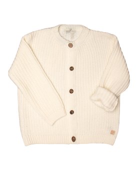 Kinder-Strickjacke aus reiner Merinowolle