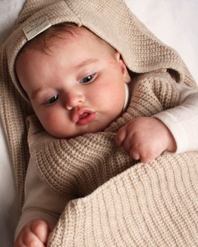 Schlafsack aus reinem Merino-Wolle Ultrafine