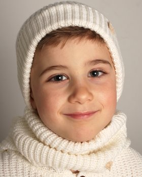 Ultra-fine Pure Merino Wool Kids Neck Scarf