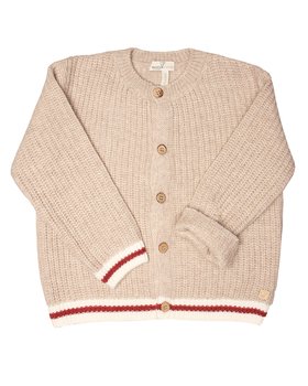 Kinderjacke Coreana aus reiner Merinowolle Ultrafine