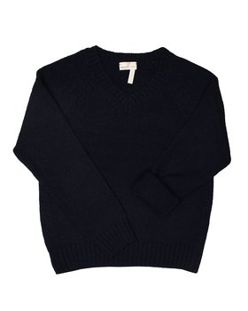 Maglia Scollo V in Cashmere Blend per Bimbo