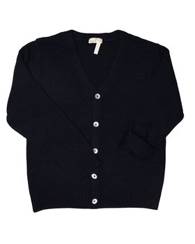 Cardigan in Cashmere Blend per Bambini