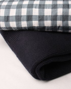 Set copertina eucalipto e mussola cotone