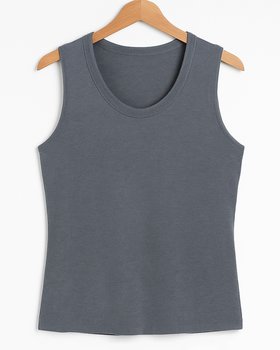 Tank Top Woman Viscose