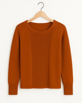 Women’s Crew Neck in Pure BIO Cotton