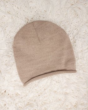 Baby-Mütze aus reiner Merinowolle - Essential