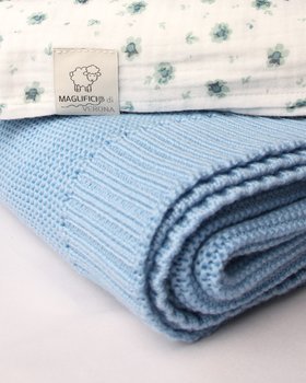 Set Cover Wool and Mussola Cotton