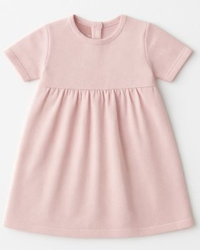 Vestito Bimba Basico in Puro Cotone BIO