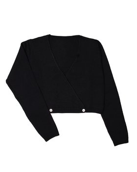 Coprispalle Incrociato in Pura Lana per Ragazze