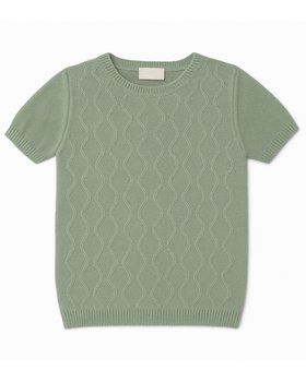 T-shirt in pure eucalyptus for boys
