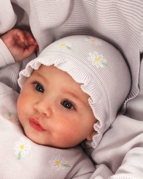 Mütze Margherite Reine BIO-Baumwolle