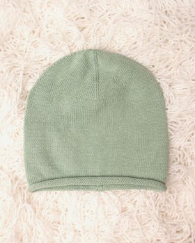 BIO-Geburtskappe aus reiner Baumwolle