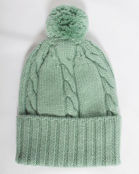 Braided hat in pure wool