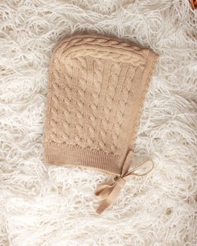 Pure Merino Newborn Wool Cap