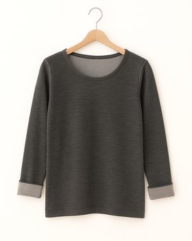 Reversible Pure Wool Women’s Sweater
