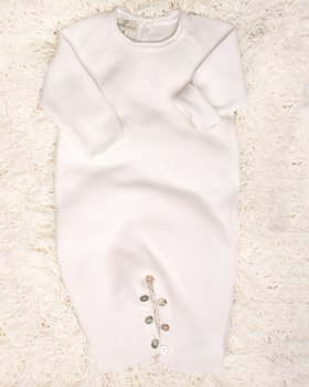 Baby-Schlafanzug aus reiner Baumwolle Links BIO